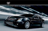 2011 Cadillac CTS-V Brochure Hartford