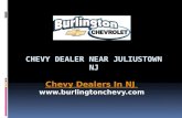 Chevy Dealer near Juliustown NJ