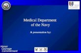 Manmed ch.1 medical department of the navy