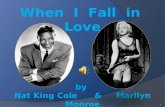 When i fall in love (marilyn monroe&atkingcole) @ quang thuan