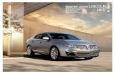 2012 Lincoln MKS For Sale NY | Lincoln Dealer Near Buffalo