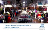 Zoom Meida & Marketing: Fitness Retailers Deck