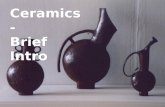Ceramics intro