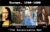 Europe, 1500-1600