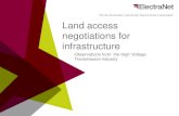 Michael Bails - ElectraNet - Land access negotiations for infrastructure