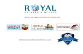 Royal packers and Movers - Number one packers and movers,relocation service provider in Mumbai