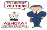 Reliable packers and movers survey ashoka