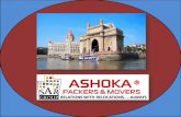 Professional packers and movers mumbai ashoka