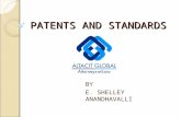 Patents and standards