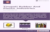 Tirupati rubber-and-plastic-industries