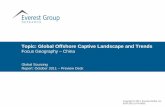 Global Offshore Captive Landscape and Trends:Focus Geography - China: October 2011