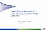 Gas Technology Institute, Boehlke Bottled Gas Corporation & AmeriGas - Station Installation Guidelines for LPG