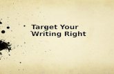 Target Audience in Writing - Yappi