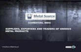 Industrails Metal products exporters and suppliers