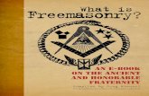 What Is Freemasonry