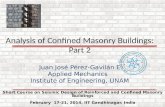 Analysis of Confined Masonry part 2