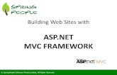 SpringPeople Building Web Sites with ASP.NET MVC FRAMEWORK