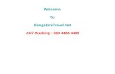 Bangaloretravel.net:Cab Booking in Bangalore for Mysore, Munnar, Nandi hills, Kodaikanal