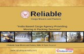 Reliable Cargo Movers and Packers, Delhi India