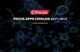 Focus apps catalog 2011 2012