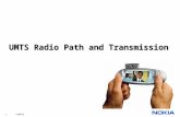 03 umts radio path and transmissionnew