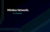 3 G wireless network