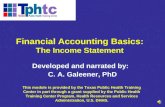 Financial Accounting Basics: The income statement (Gapenski ...