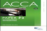 Tài liệu chương trình ACCA phần F2 study text bpp 2010