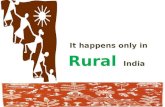 Indian rural market (potentital or paradox)