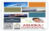 Packers and movers online payment ashoka