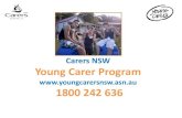 Young carers nsw program