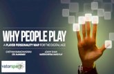 Why People Play: A Player Personality Map for the Digital Age by Jonny Shaw and Chethan Ramachandran