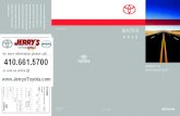 2012 Toyota Matrix Warranty and Maintenance