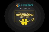 SlideShare presents - The World's Best Presentation Contest 2008