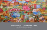 David bowes - The Pleasant Land