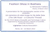 Fashion Show in Bukhara