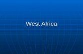 19.3 - West Africa