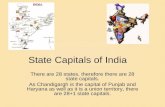 State capitals of India