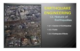 Earthquake Engineering 2012 Lecture 0102 Nature of Earthquakes