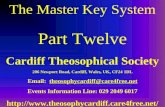 Master key system lesson 12