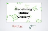 Redefining Online Grocery