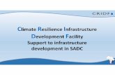 Climate Resilience Infrastructure Development