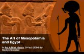 04 the art of mesopotamia and egypt
