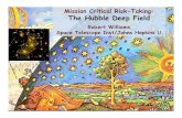 Mission Critical Risk Taking: The Hubble Deep Field by Robert Williams