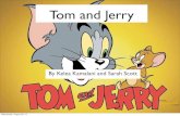 Tom and Jerry Characterization