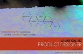 Ariana Koblitz: case book of physical product design