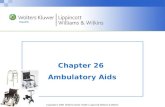 Ch 26 ambulatory aids
