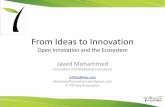 From ideas to innovation