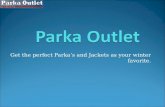 Parka Jackets Outlet