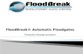 Active vs Passive Mitigation - FloodBreak®